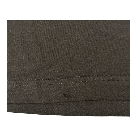 NWOT Liquid Blue Pink Floyd Black Cotton Dark Side Prism Design Sz XL - Picture 5 of 5